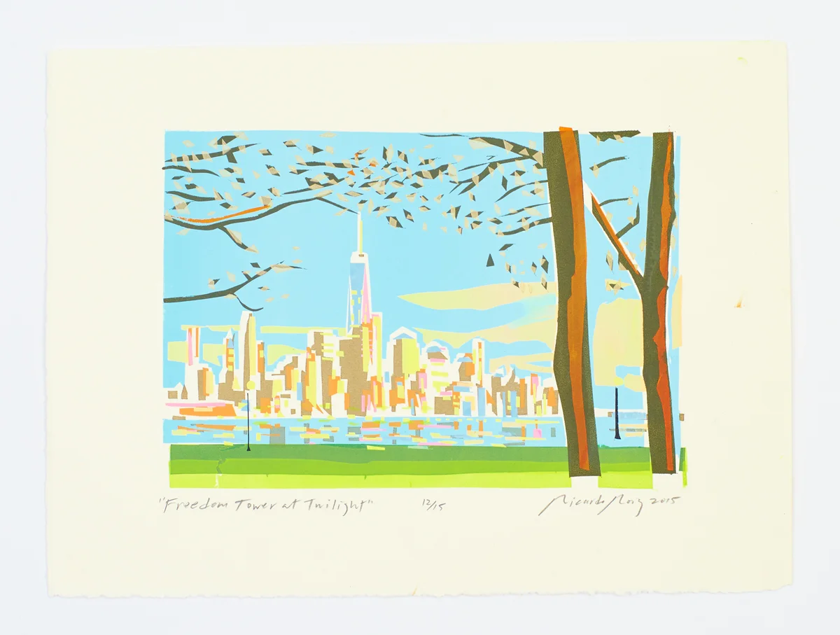 "Freedom Tower at Twilight" 2015
