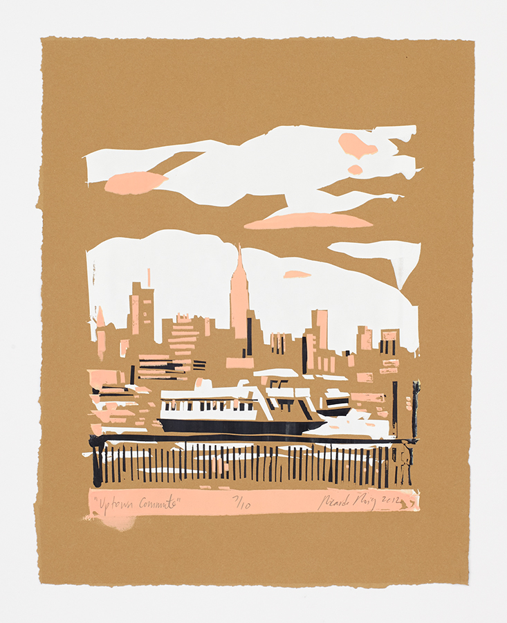 "Uptown Commute" 2012