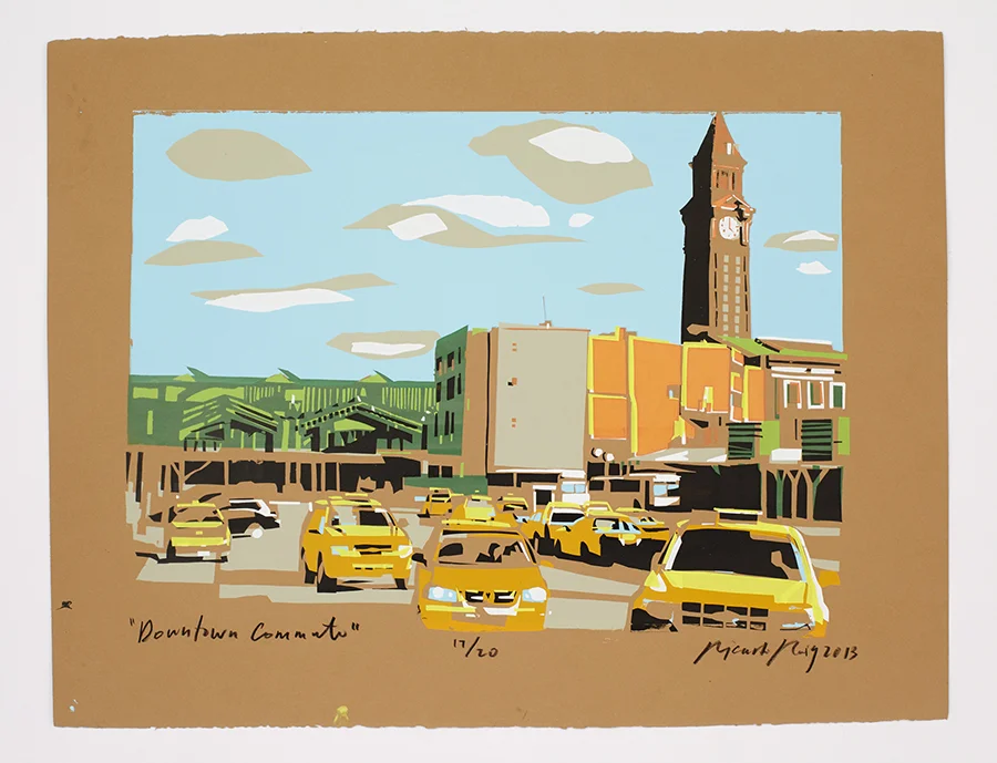 "Downtown Commute" 2013