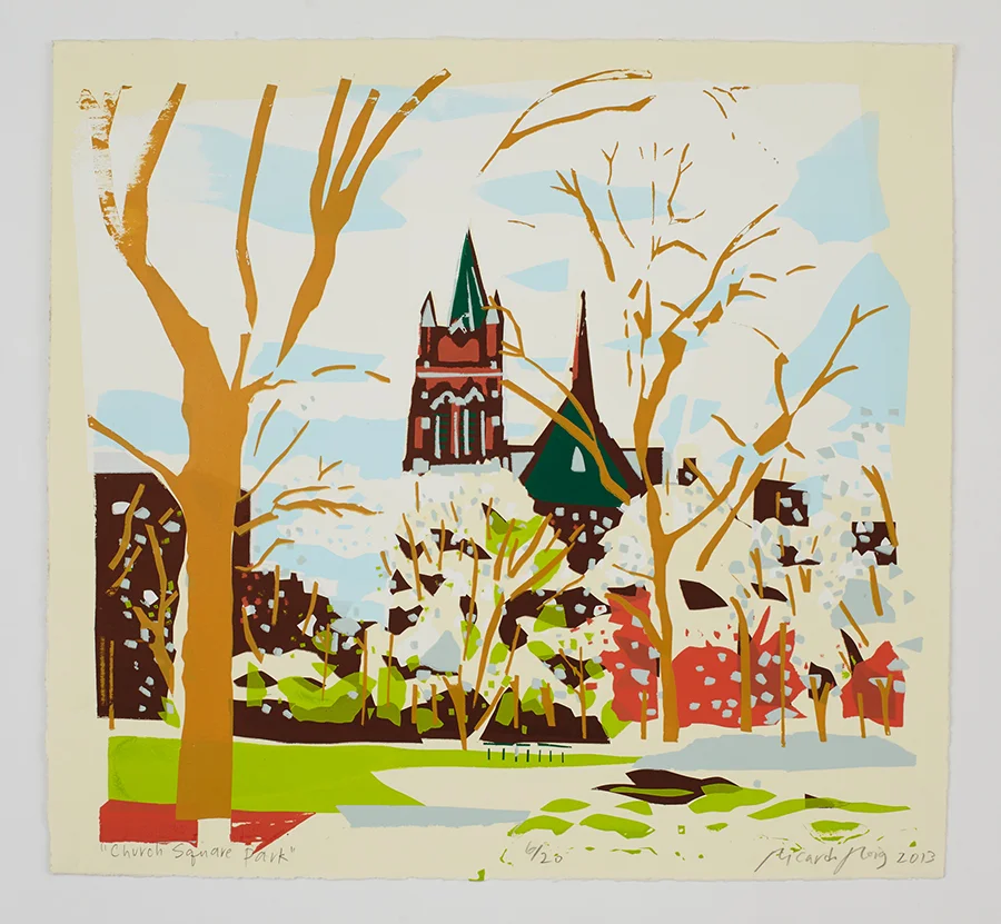 "Church Square Park" 2013