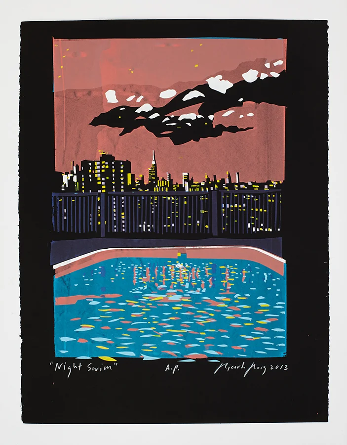 "Night Swim" 2012