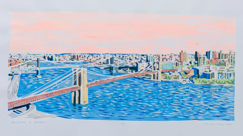 "Manhattan to Brooklyn" 2018
