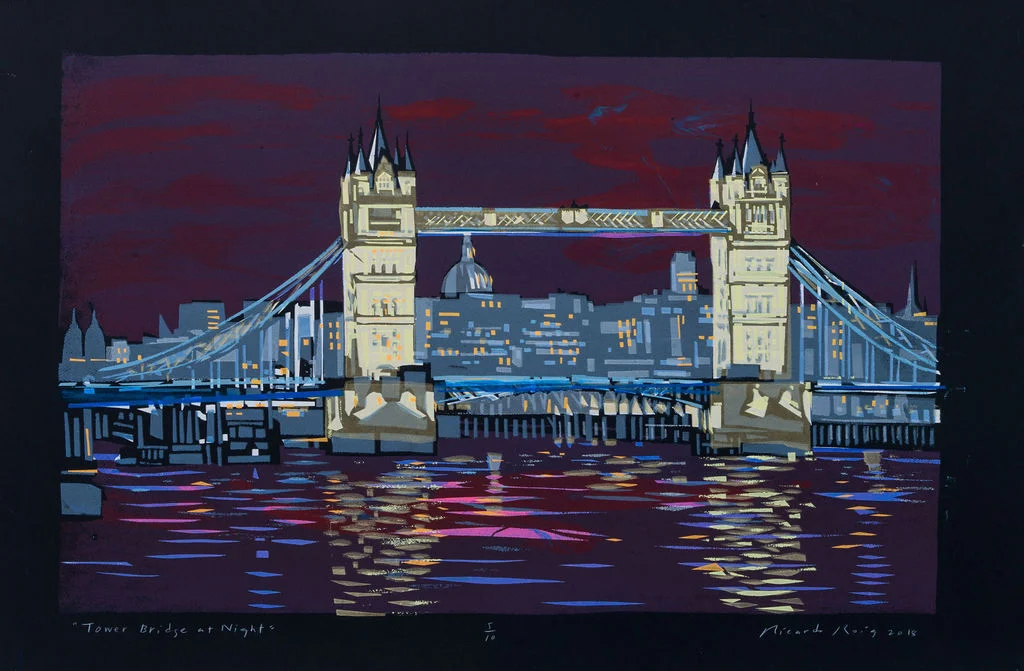 "Tower Bridge at Night" 2018