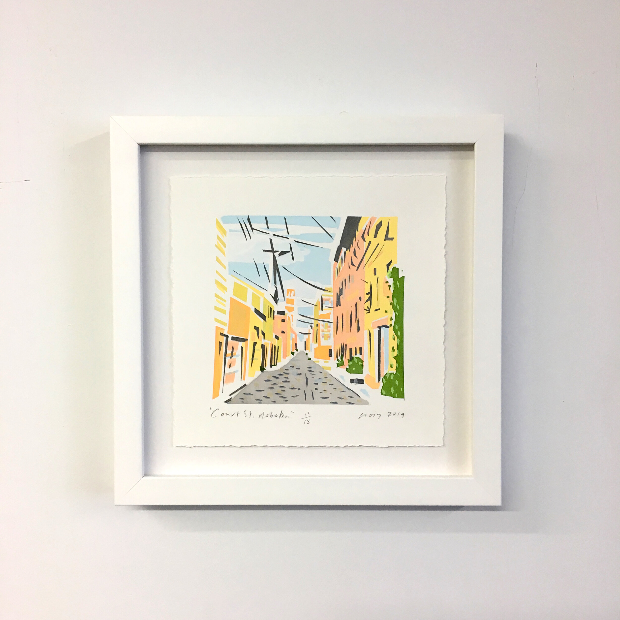 "Court St, Hoboken" 2019