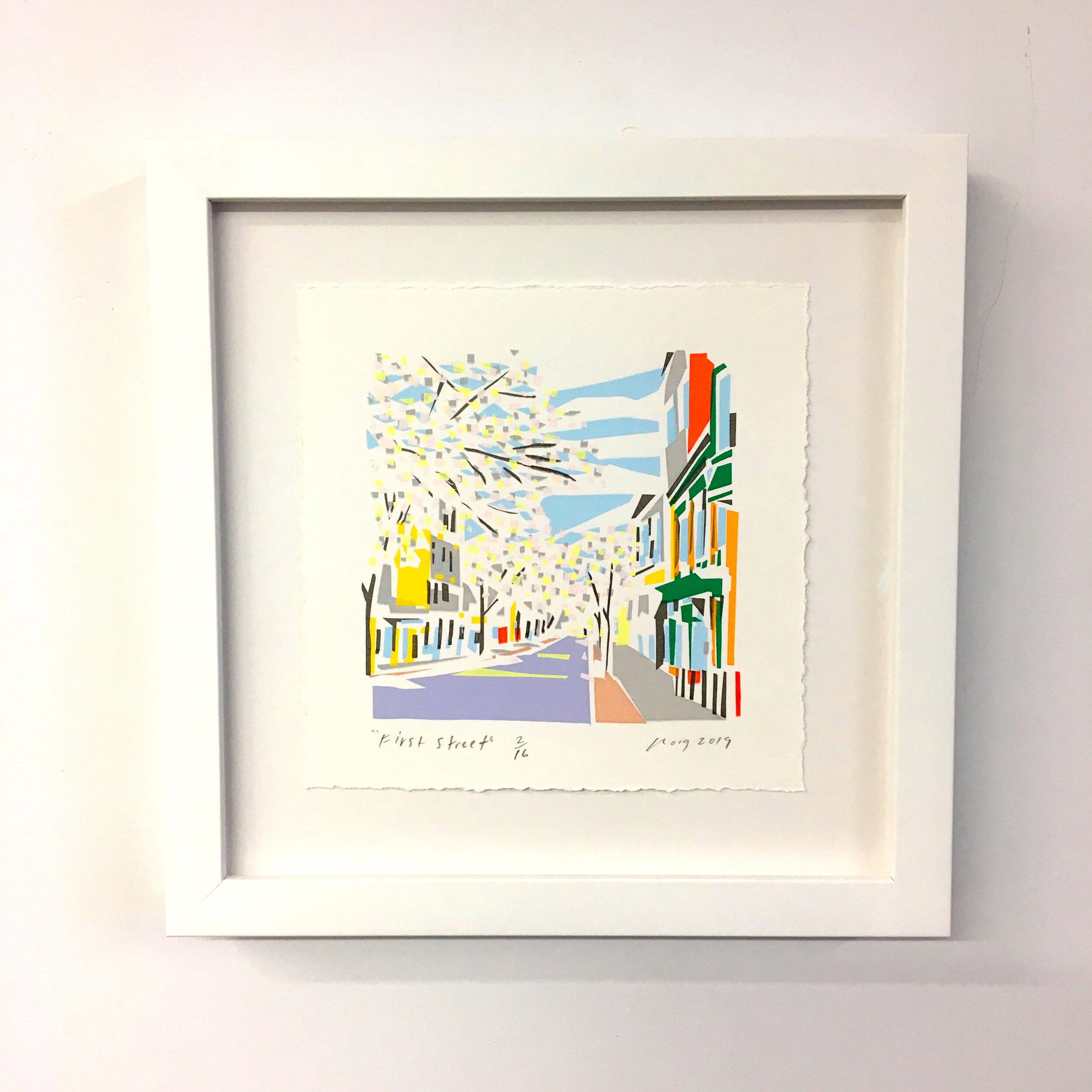 "First Street" 2019
