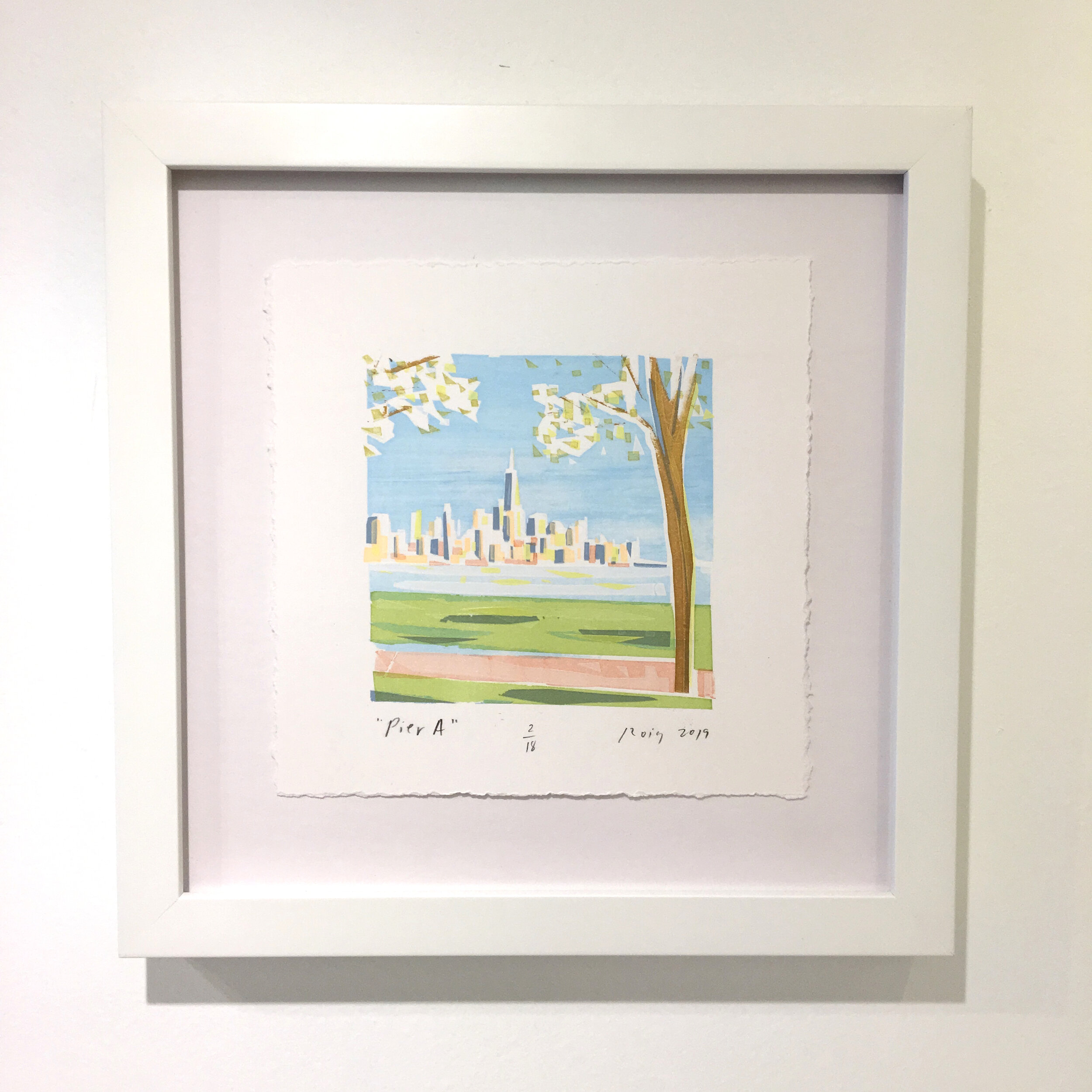 "Pier A" 2018