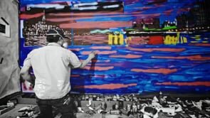 W Hoboken Mural by Roig