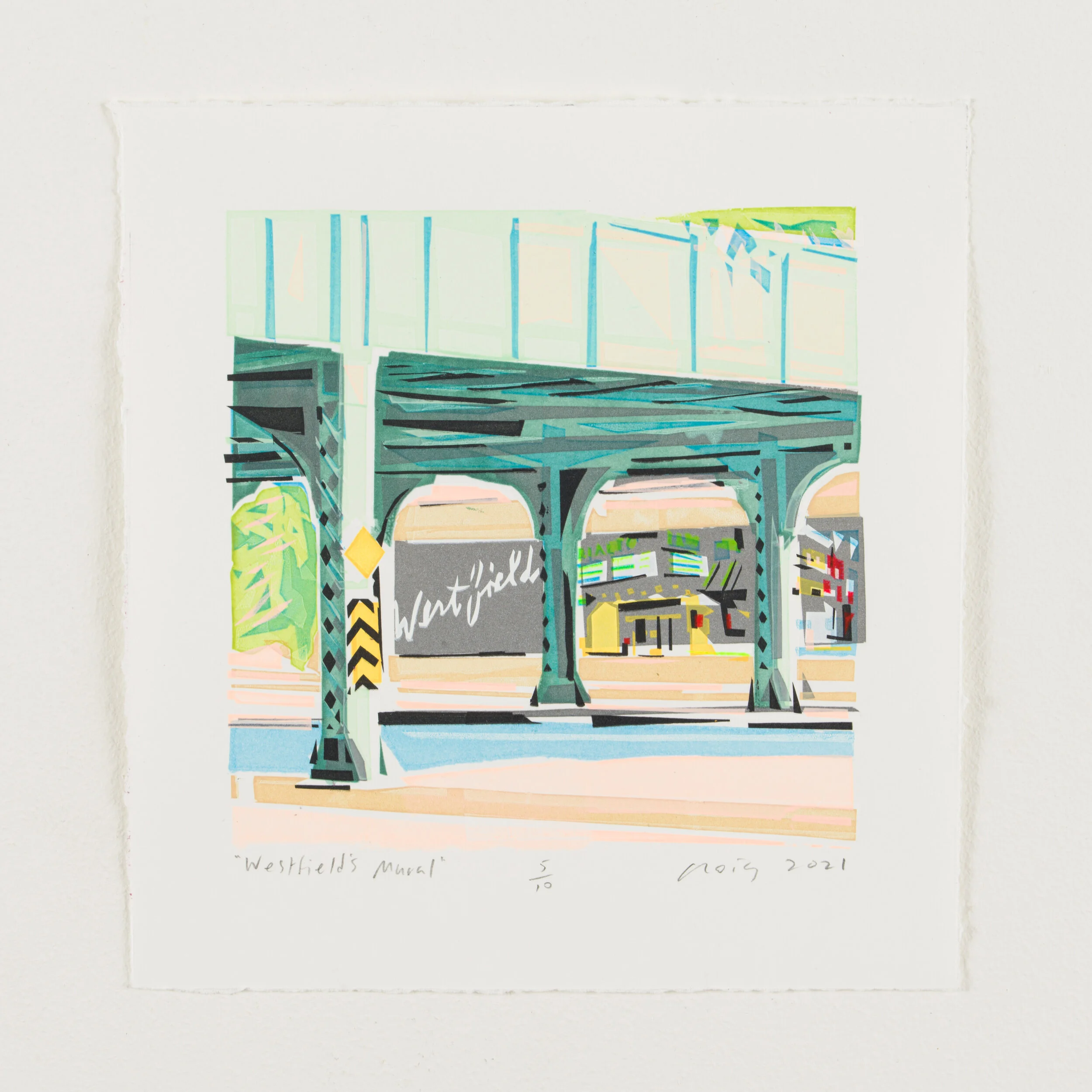 "Westfield's Mural" (Mini)