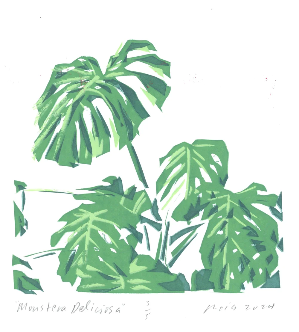 Monstera Deliciosa Art by Ricardo Roig  Roig Collection