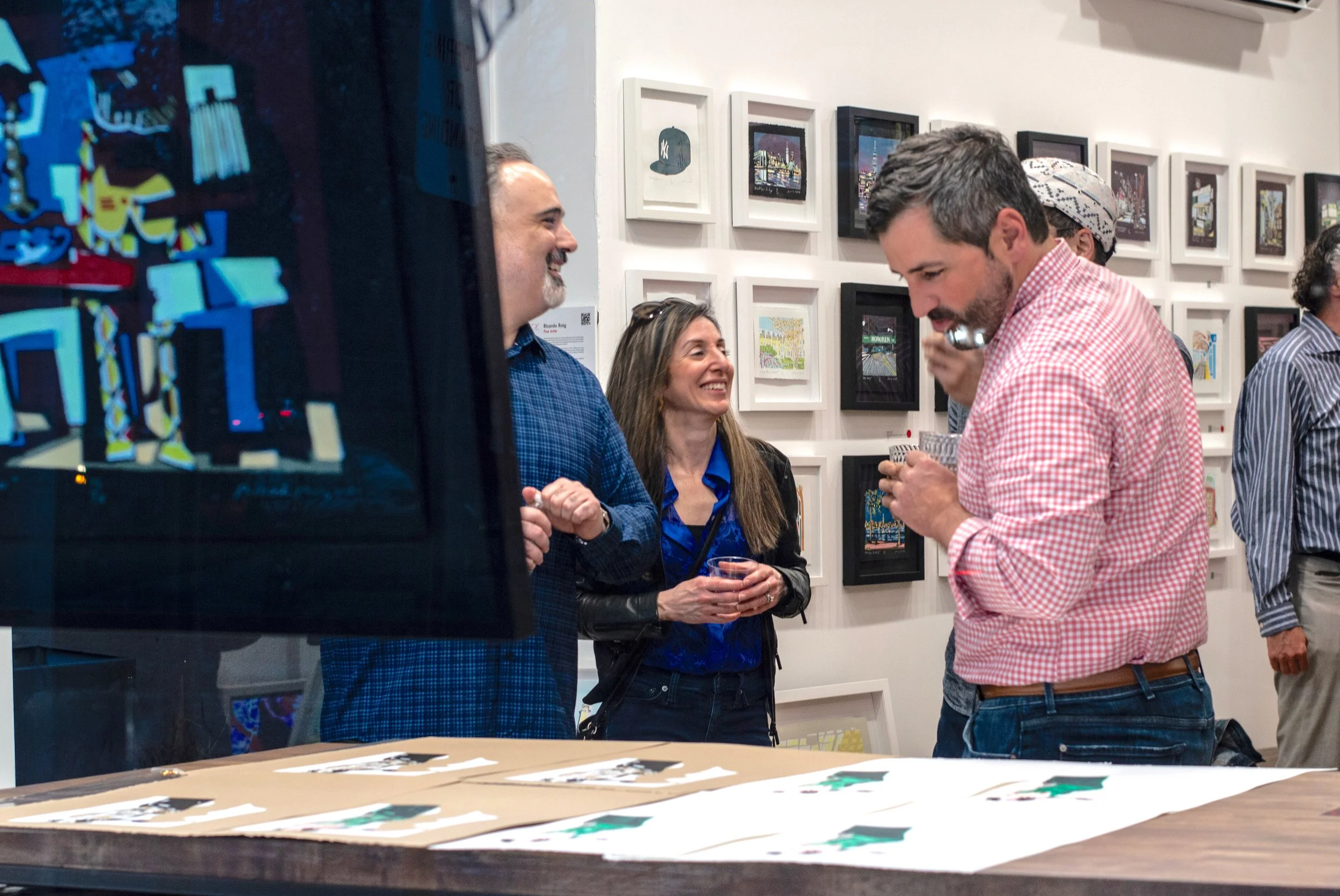 "Sunsets on the Hudson" by Ricardo Roig — Roig Collection