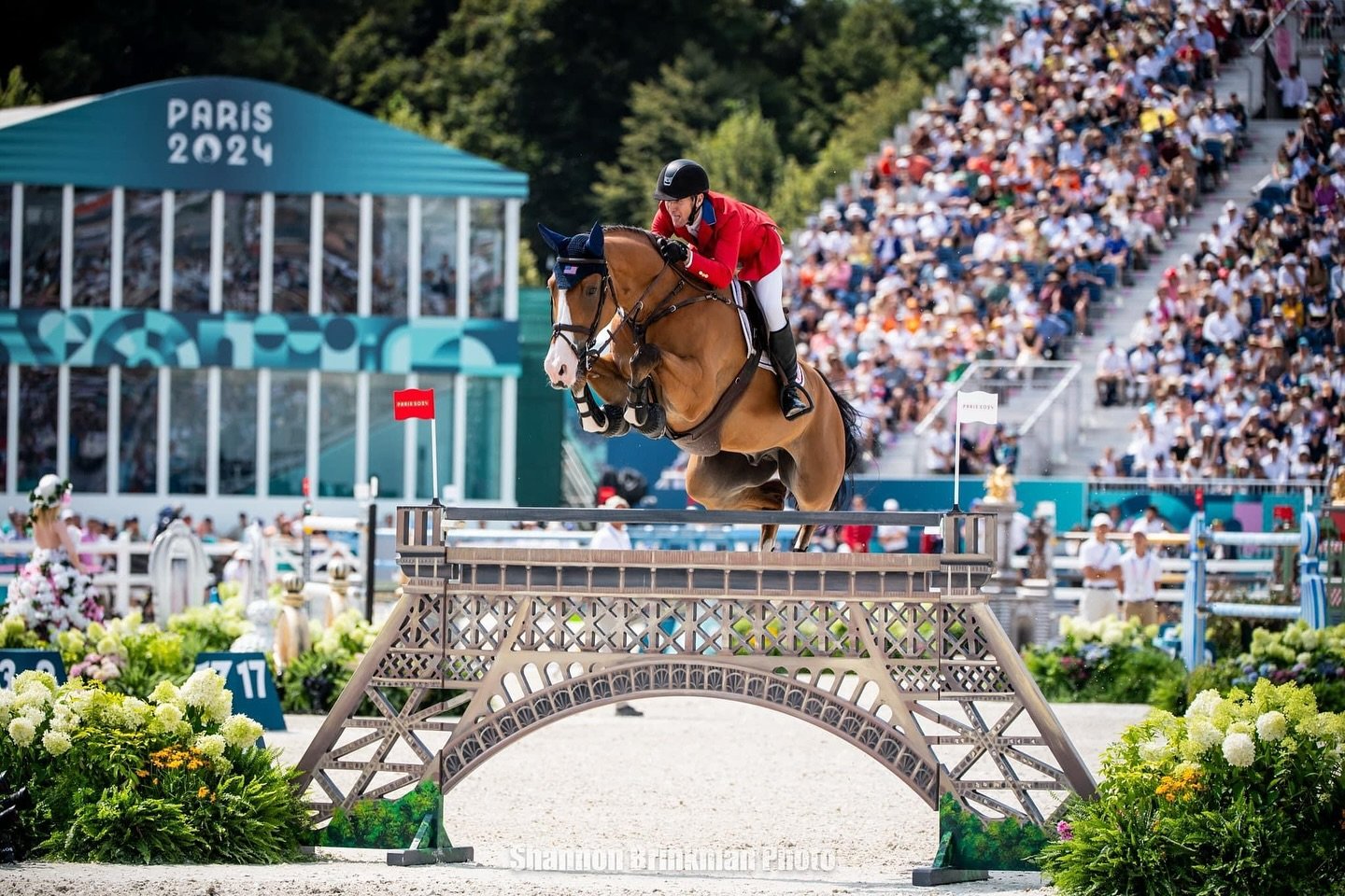 There is no doubt there is some level of disappointment in not being in contention for an individual medal but as the Paris Olympics come to a close, our sixth games I am also filled with pride in our USA Showjumping team, our support teams and Ilex.