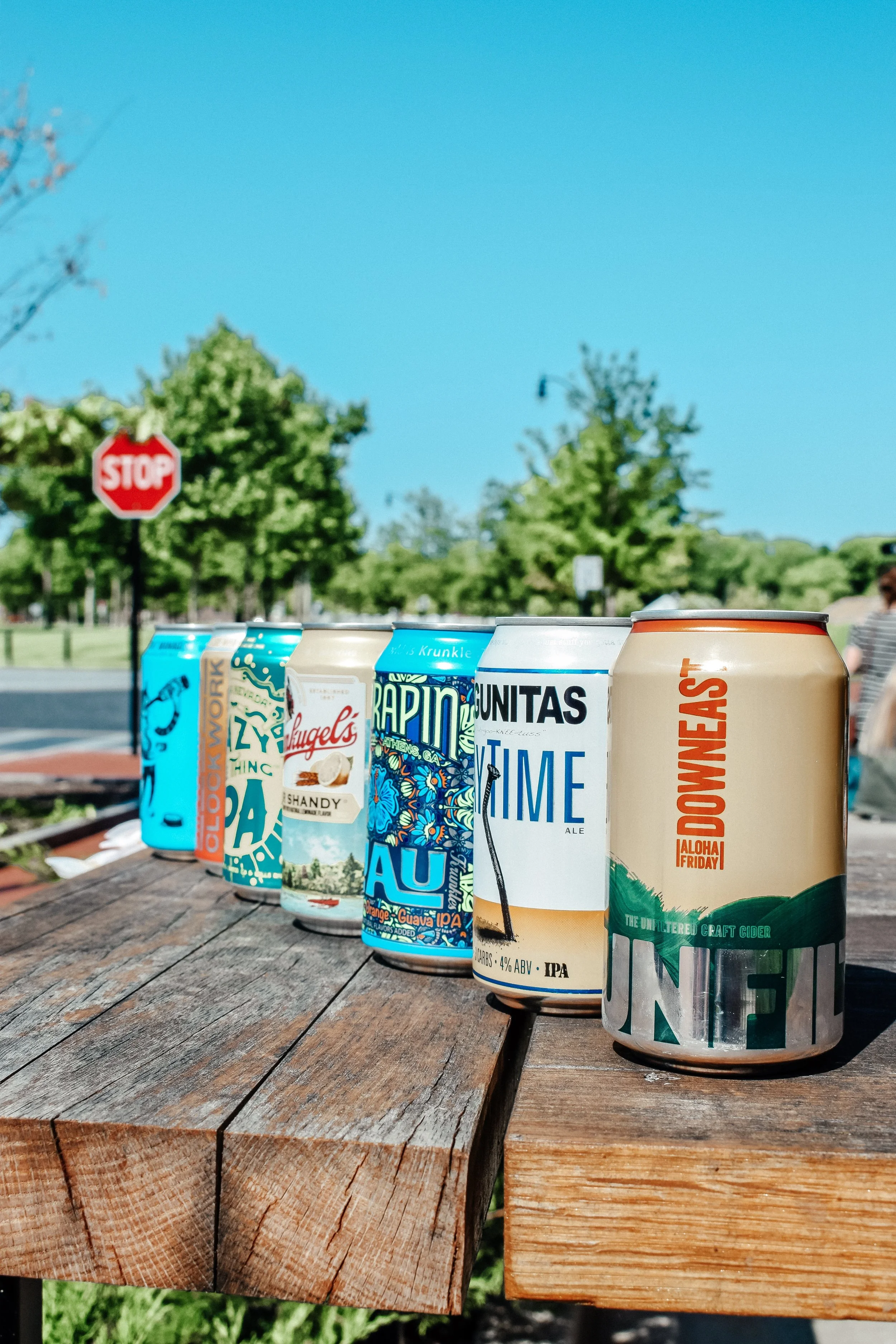 Brekkie Shack Patio Beer Lineup.jpg