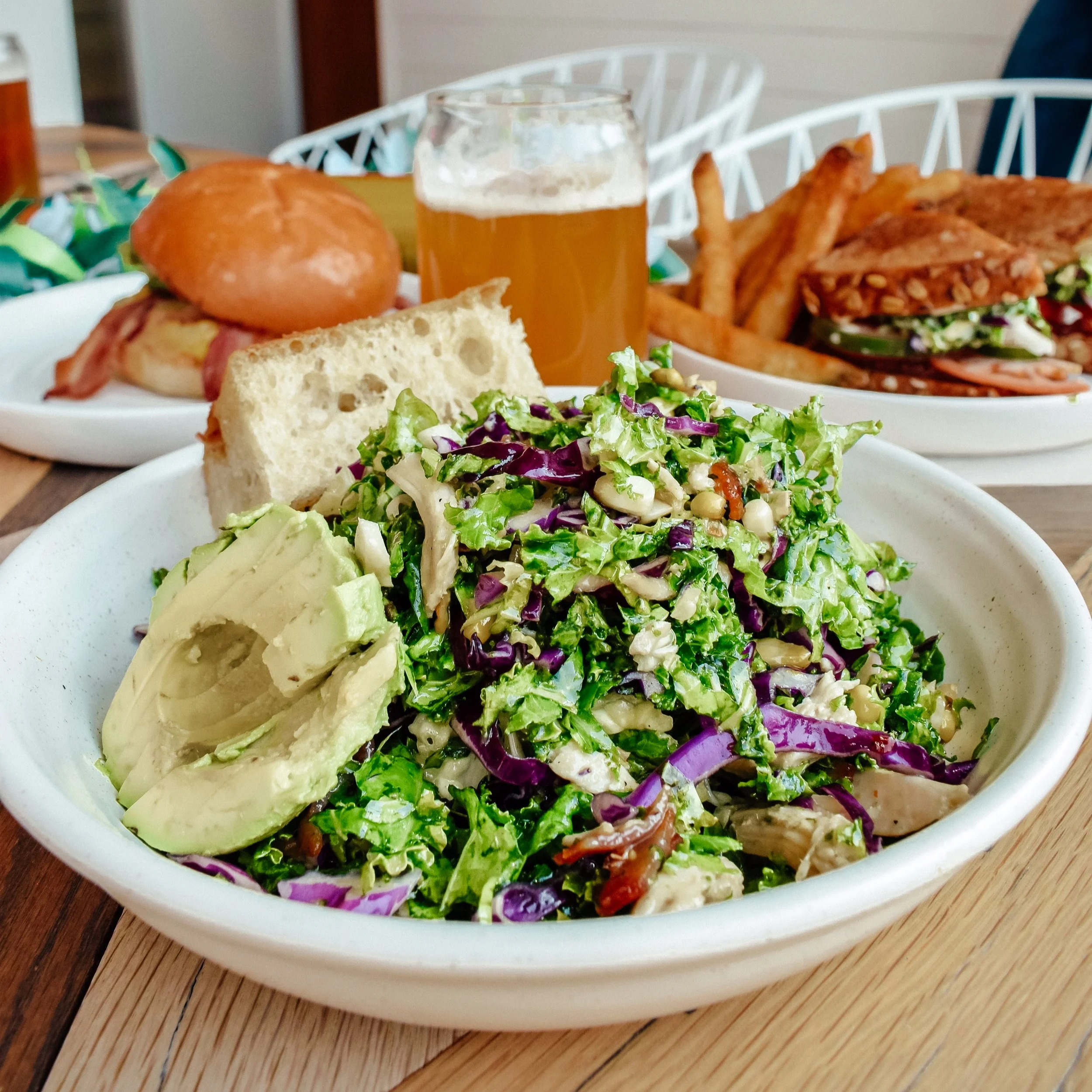 Brekkie Shack Chicken Avocado BLT Salad.jpg