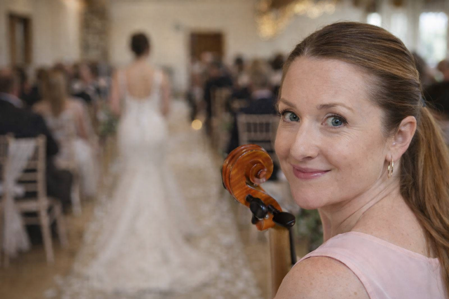 More Than Just a Melody: What You’re Really Booking with a Professional Wedding Violinist