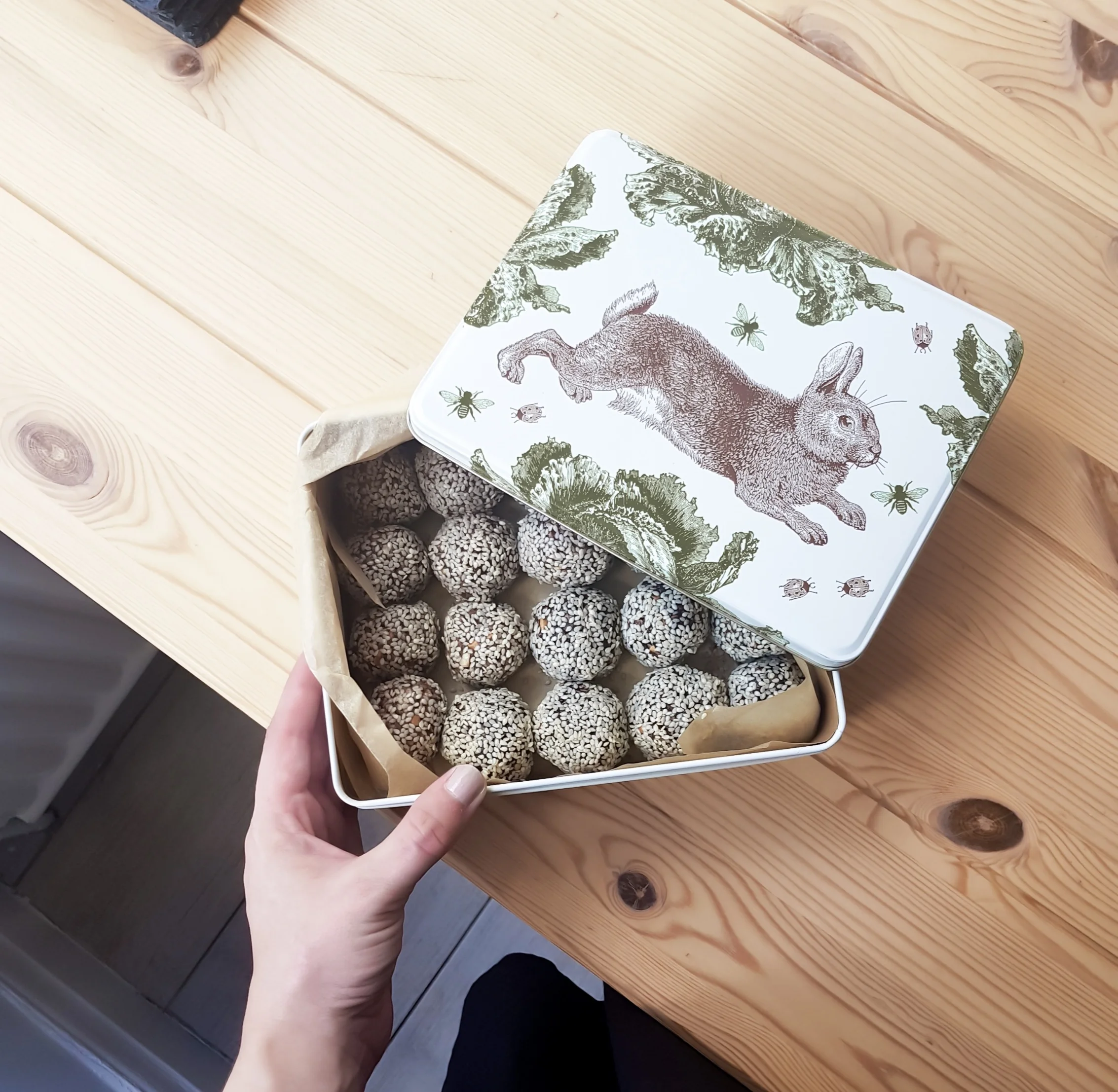 sesame balls