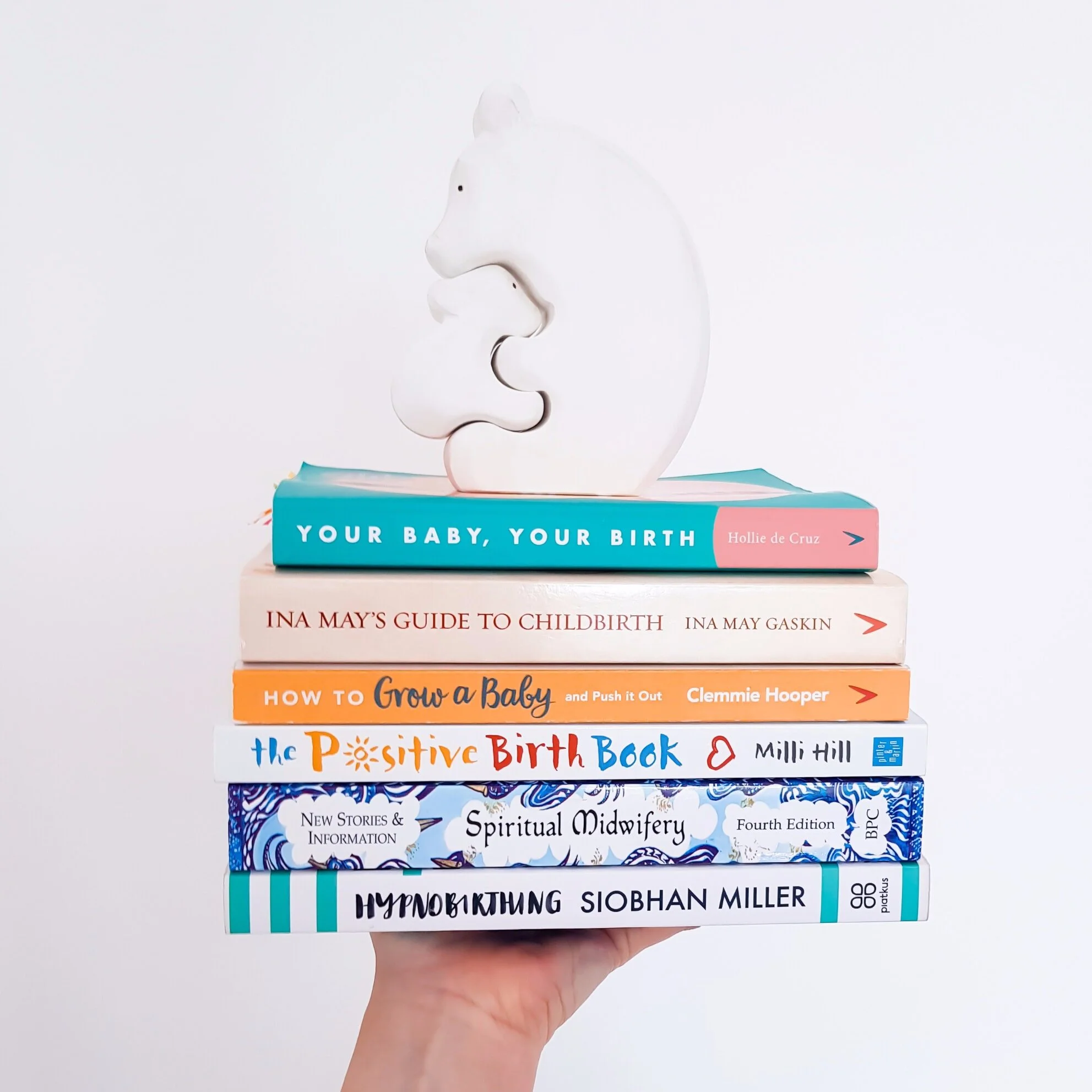 my top pregnancy reads