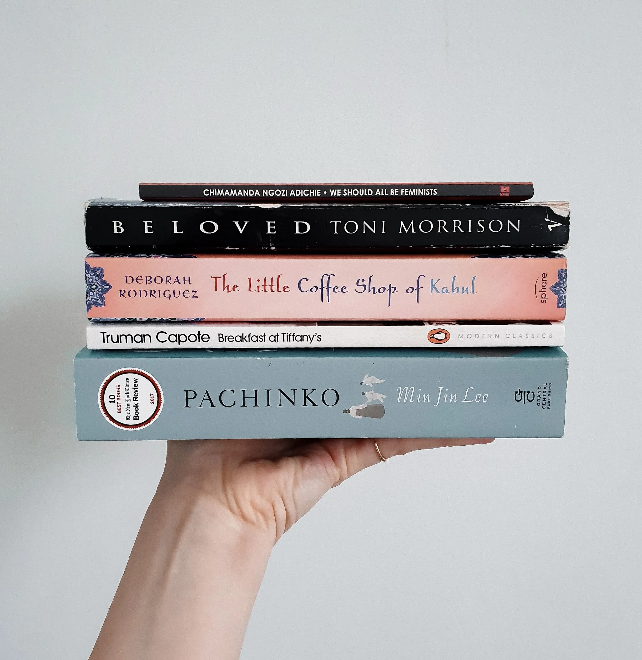 my top reads of 2020