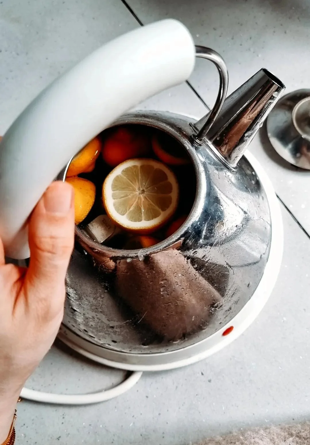 how to de-lime your kettle (the non-toxic way)