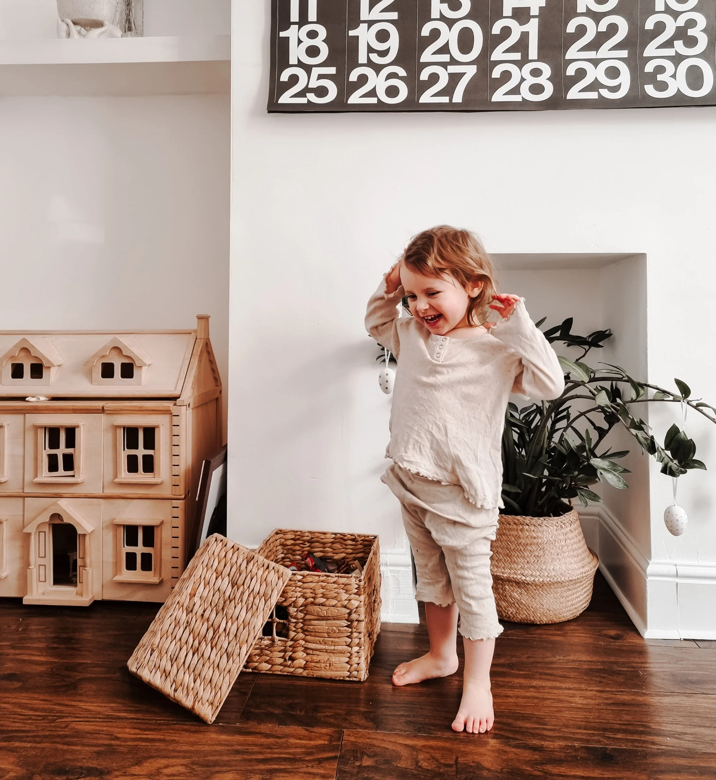 ‘learning the potty’