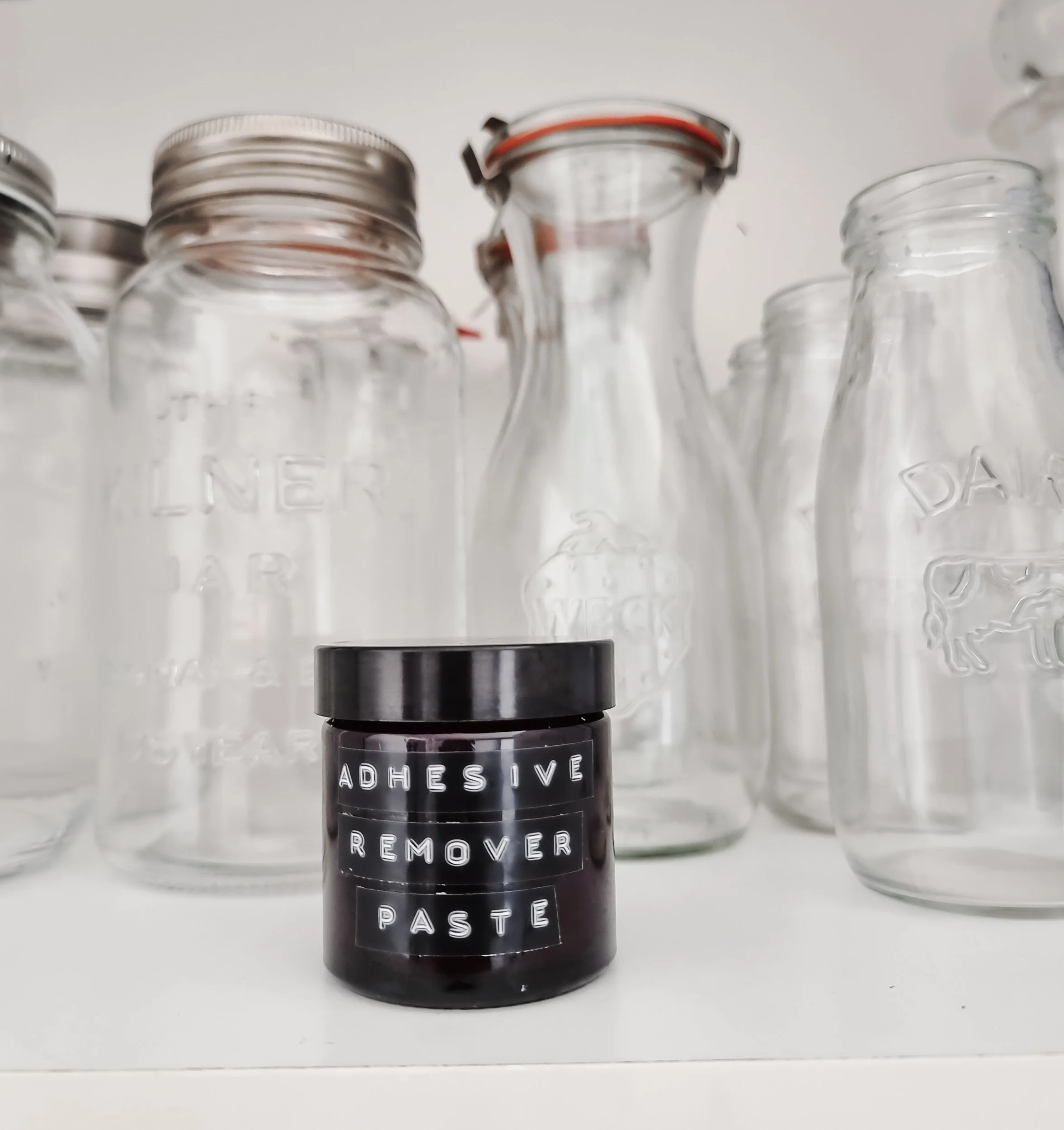 homemade adhesive remover