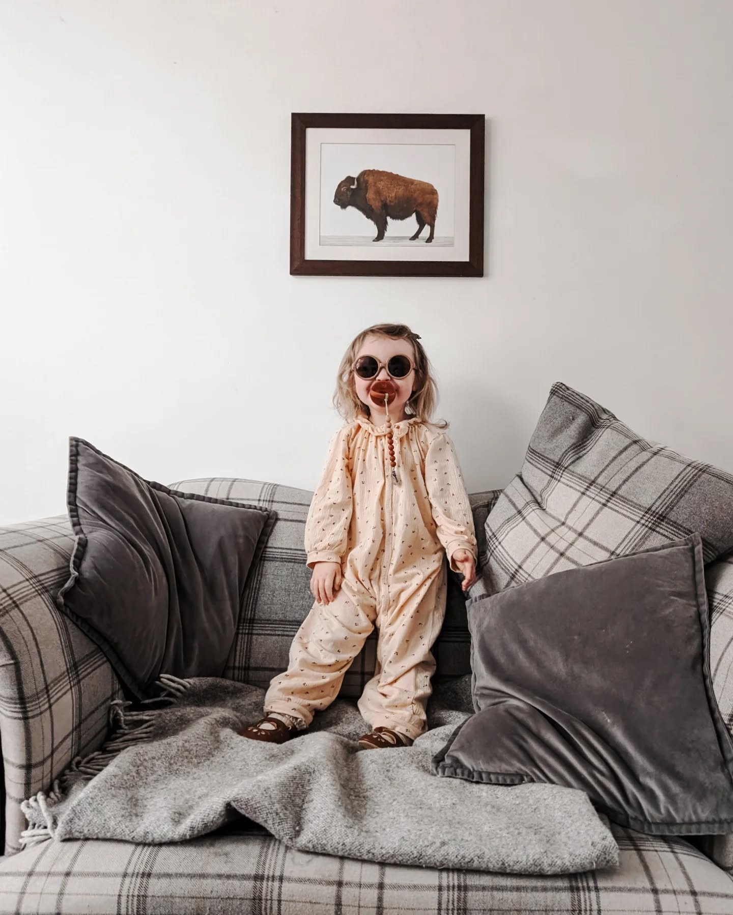 Got us such a sassy three year old at the moment who loves to stomp her feet and shout 'its not FAIR' repeatedly, I'm not sure who she picked it up from but it's really hard to take her seriously and not smile.  This morning I told her she couldn't h