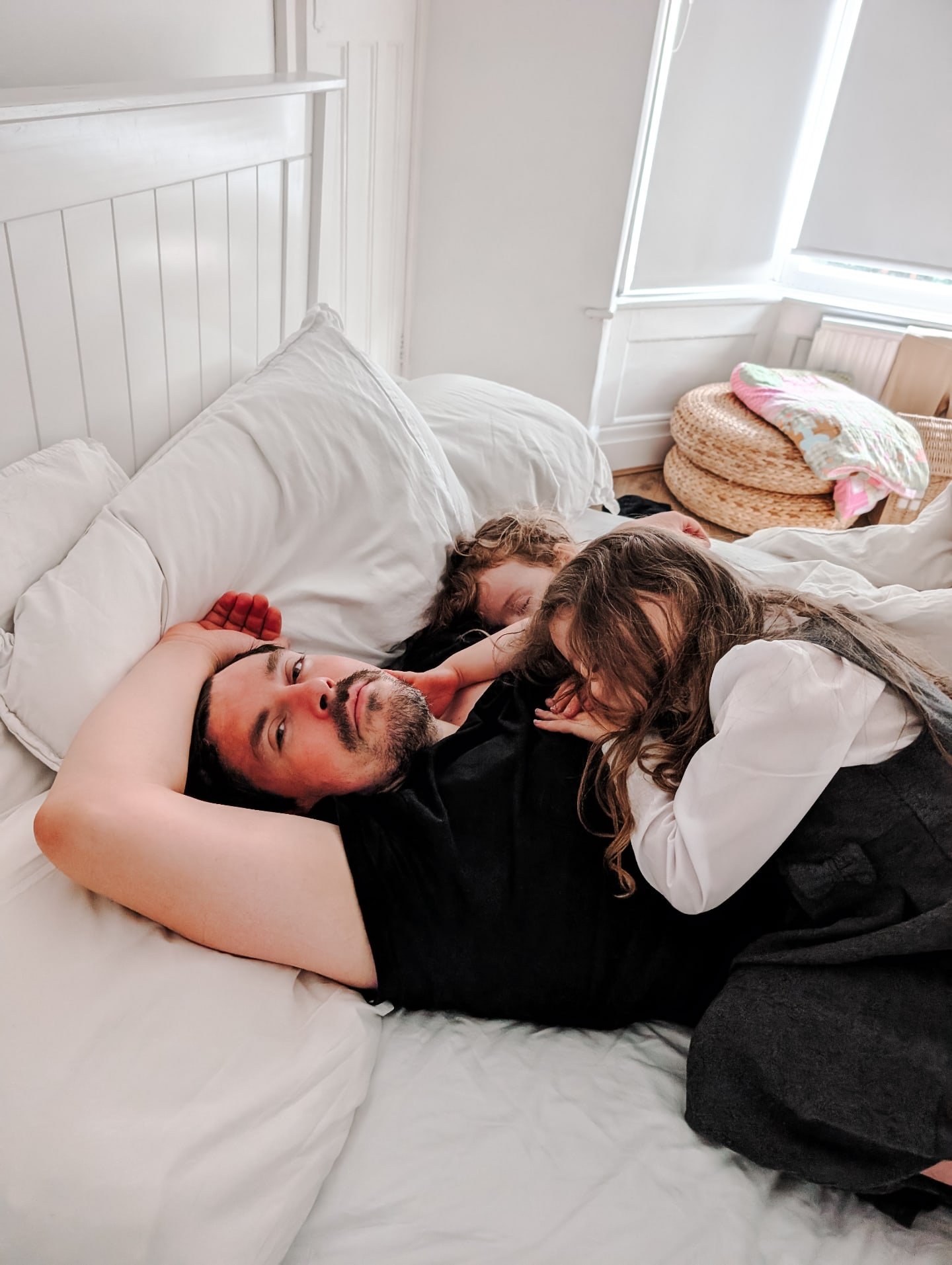 Lazy lazy weekend because poor marlow autumn was under the weather. It's been a weekend of family naps and restful energy.
&bull;
Hope everyone else had a beautiful weekend.