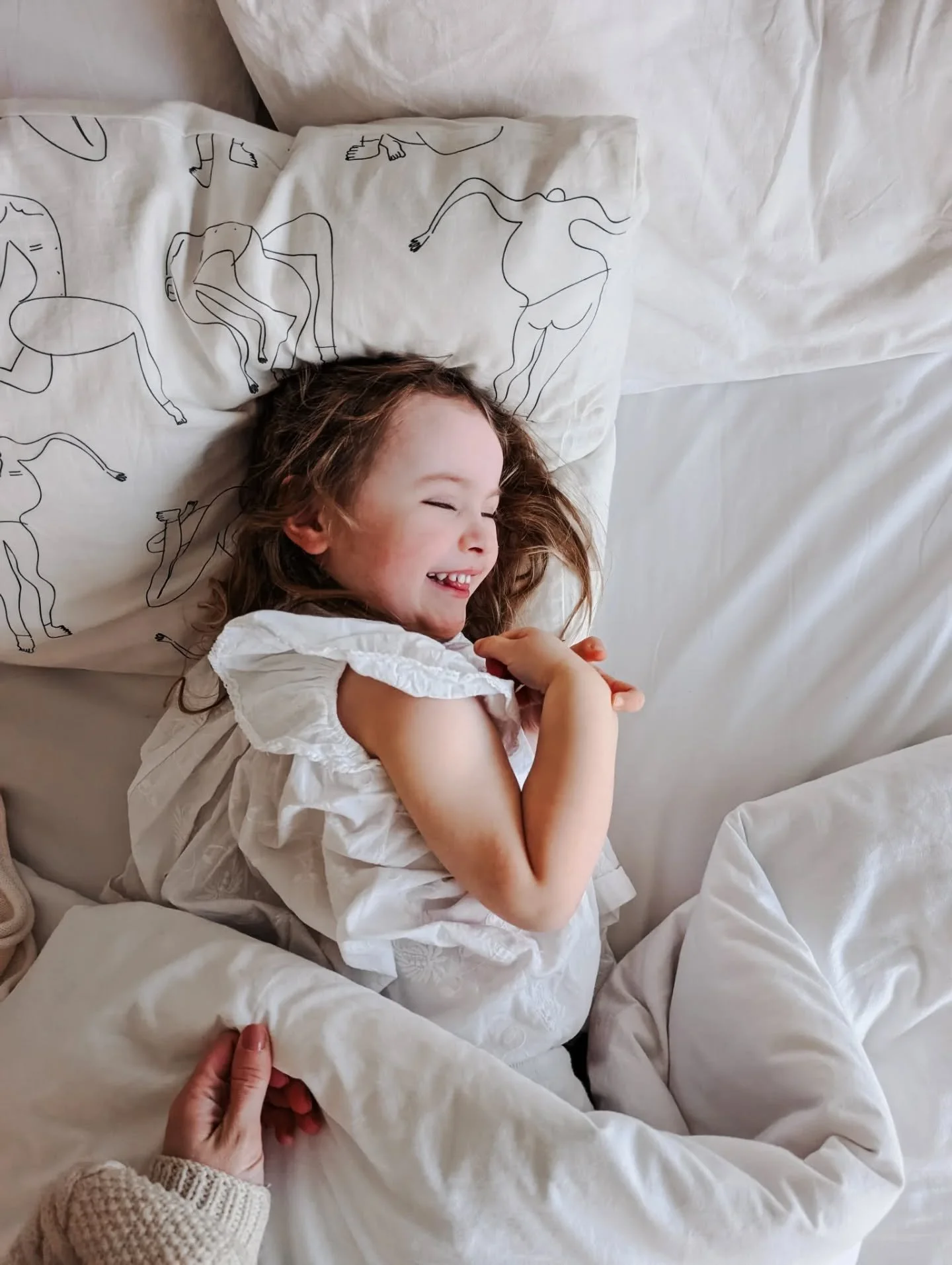 She's completely wild and I wouldn't change a thing about her... but I would have preferred her not to wake up at 4am and help herself to a yogurt from the fridge. 😂