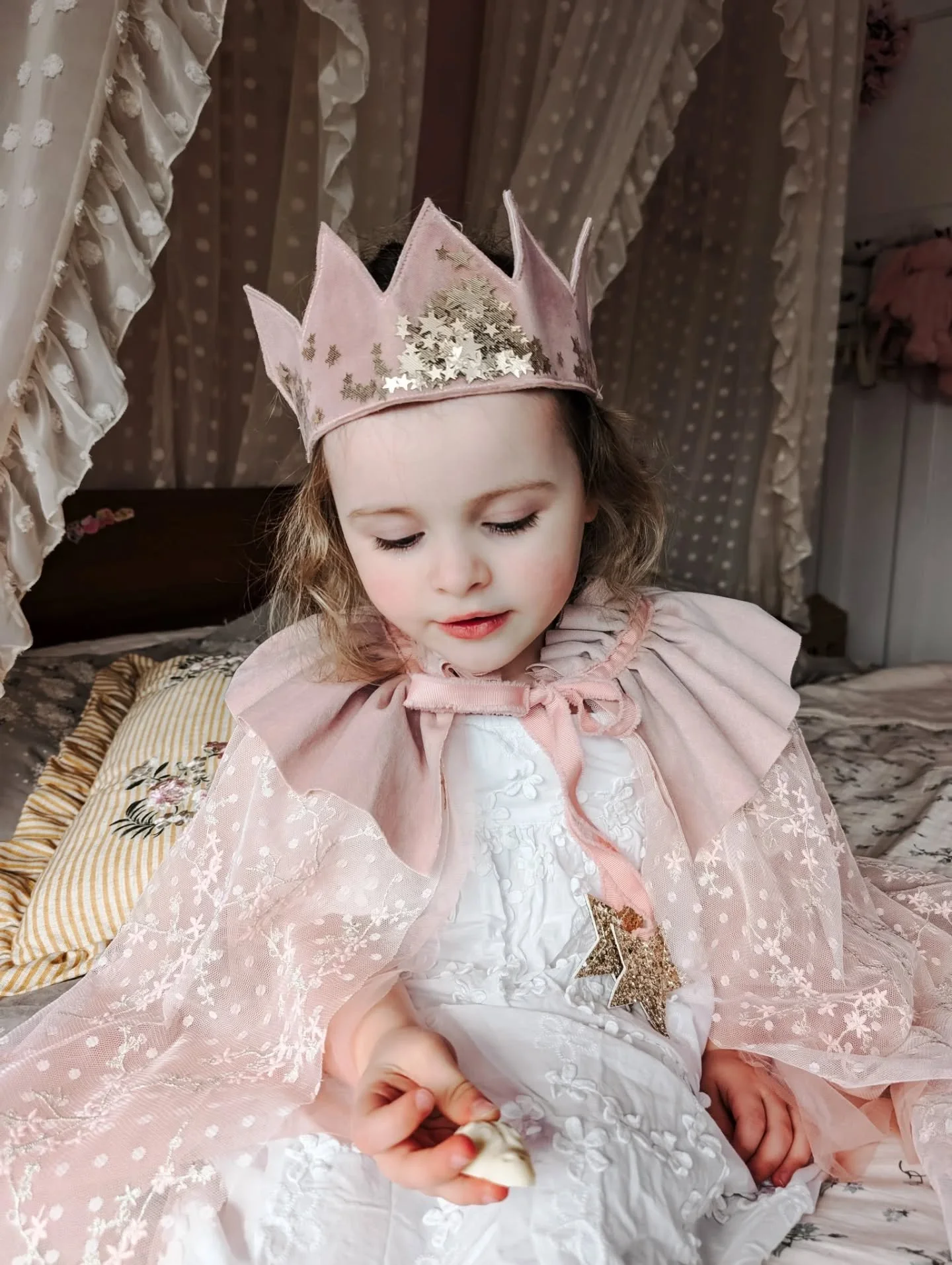 A lesser known fact about Rua Alma Jones... She has an imaginary pet ladybird who has been part of our family for around 6 months now. Occasionally she makes Rua giggle,  once she got 'squished dead' ... (but miraculously came back to life afterwards