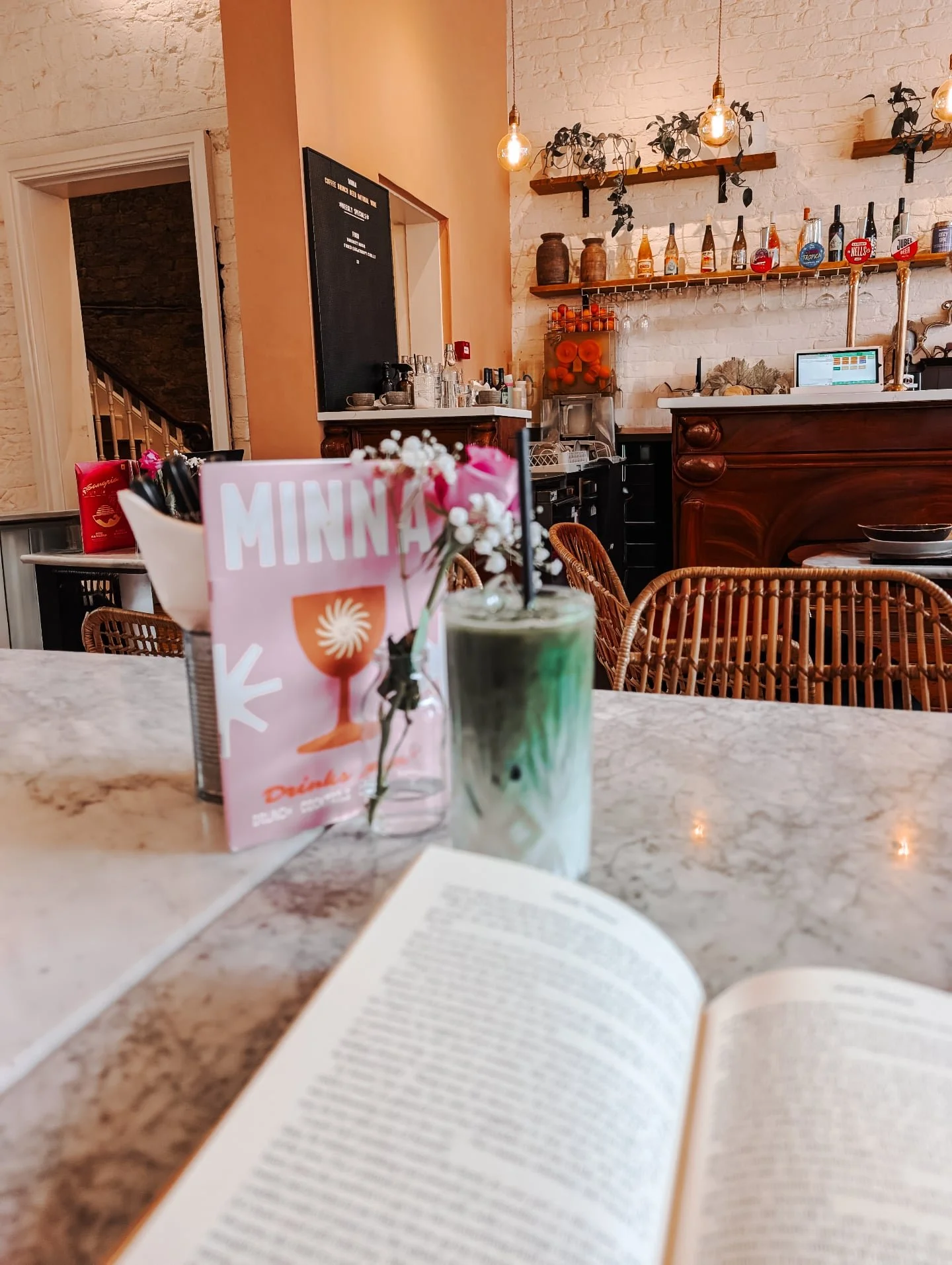That time I took a book to a coffee shop and treated myself to matcha and lunch by myself. It'll probably be another few years before I get to take myself on a date again. 😂
In honour of world book day... Little women and matcha, 2026.
&bull;
&bull;