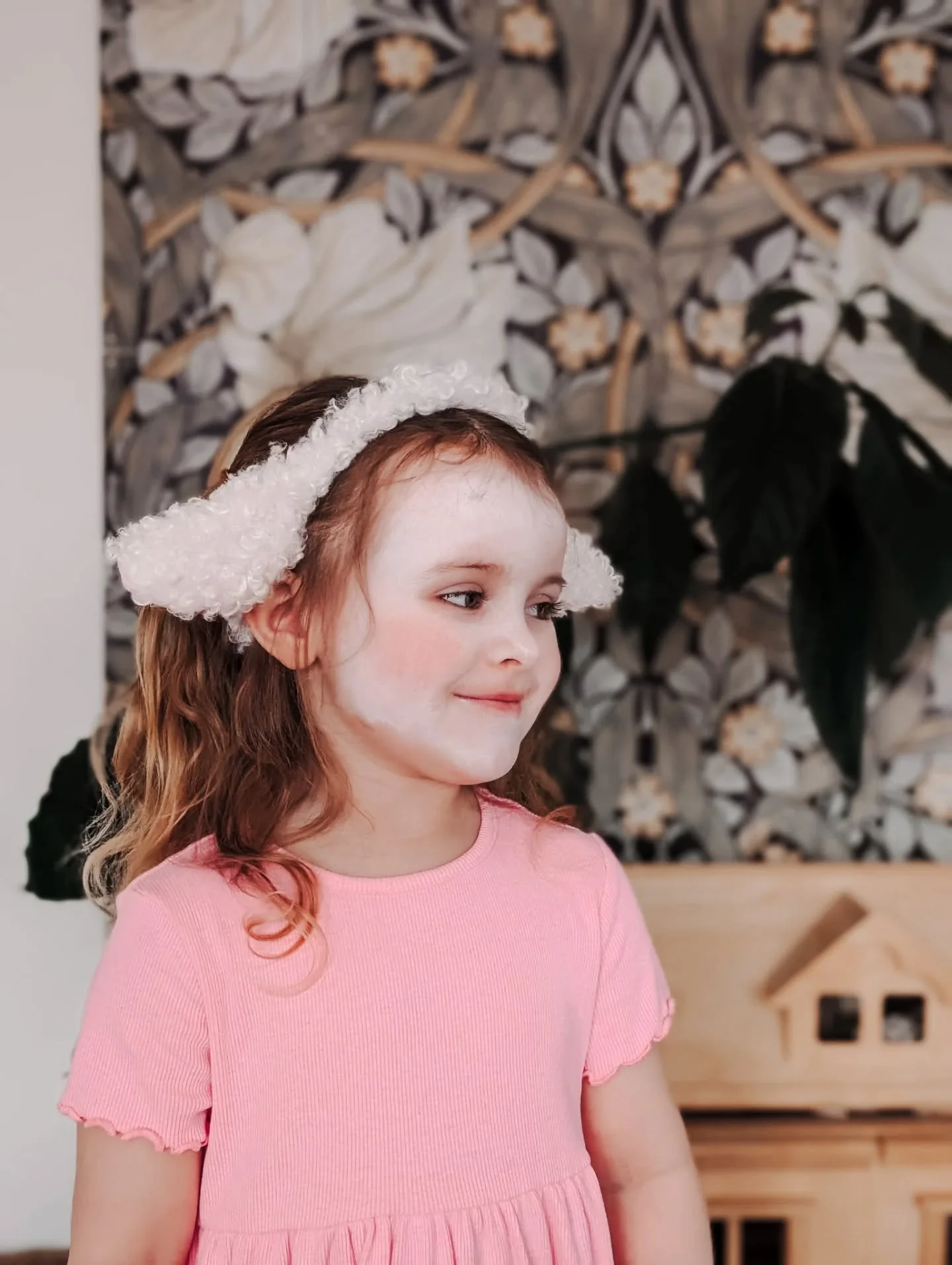 She didn't want to be Peppa ... She wanted to be Susie sheep. Rua Alma Jones you couldn't be more unique if you tried. You don't love Rumi, you love Mira. You might lean towards to the side characters girl but you sure have main character energy. 
We