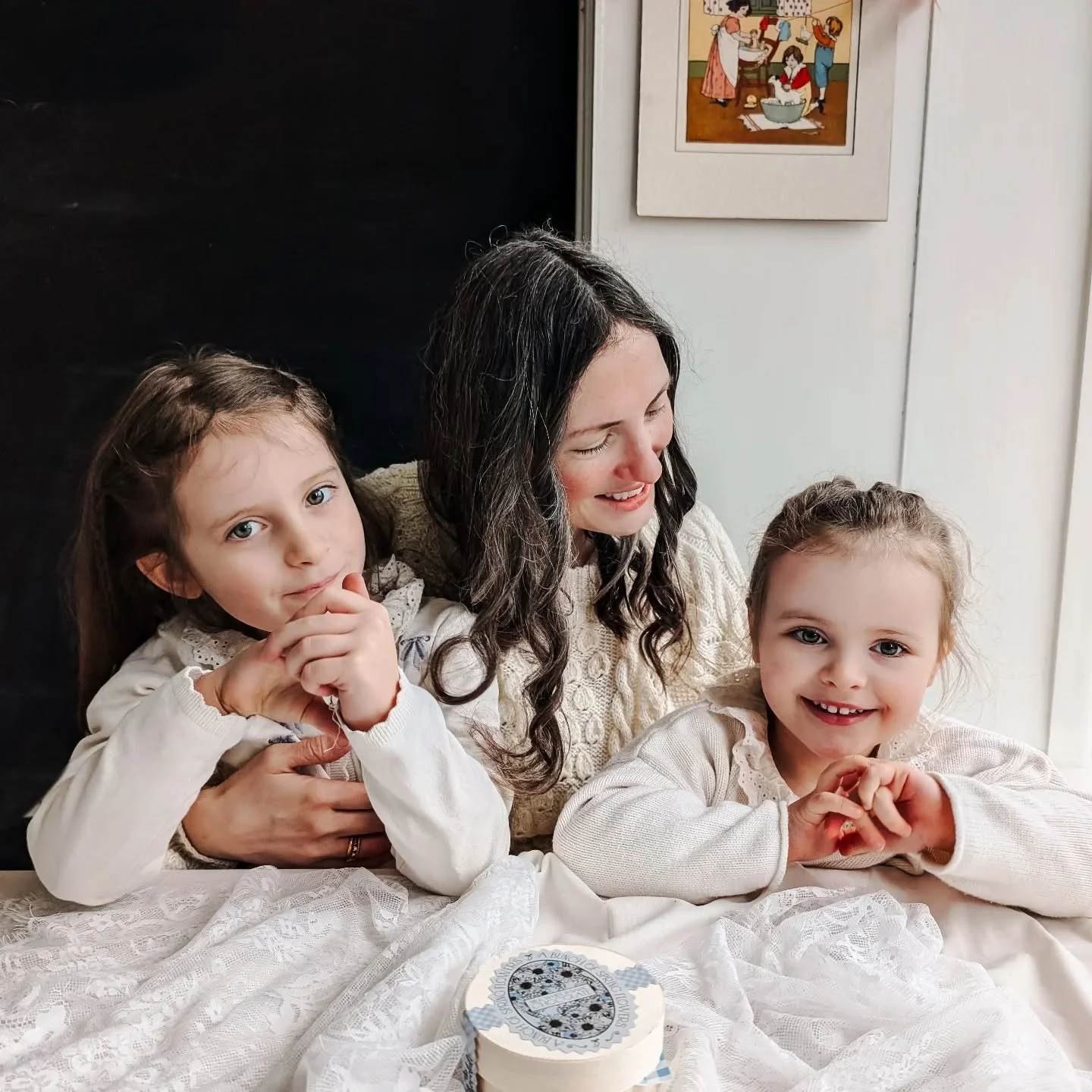 They gave me a questionnaire for mother's day on the Saturday morning... How long would I like to lie in for... What would I like for breakfast and tea and what would I like to do? Amongst other questions - and it was the sweetest thing. Truly the be