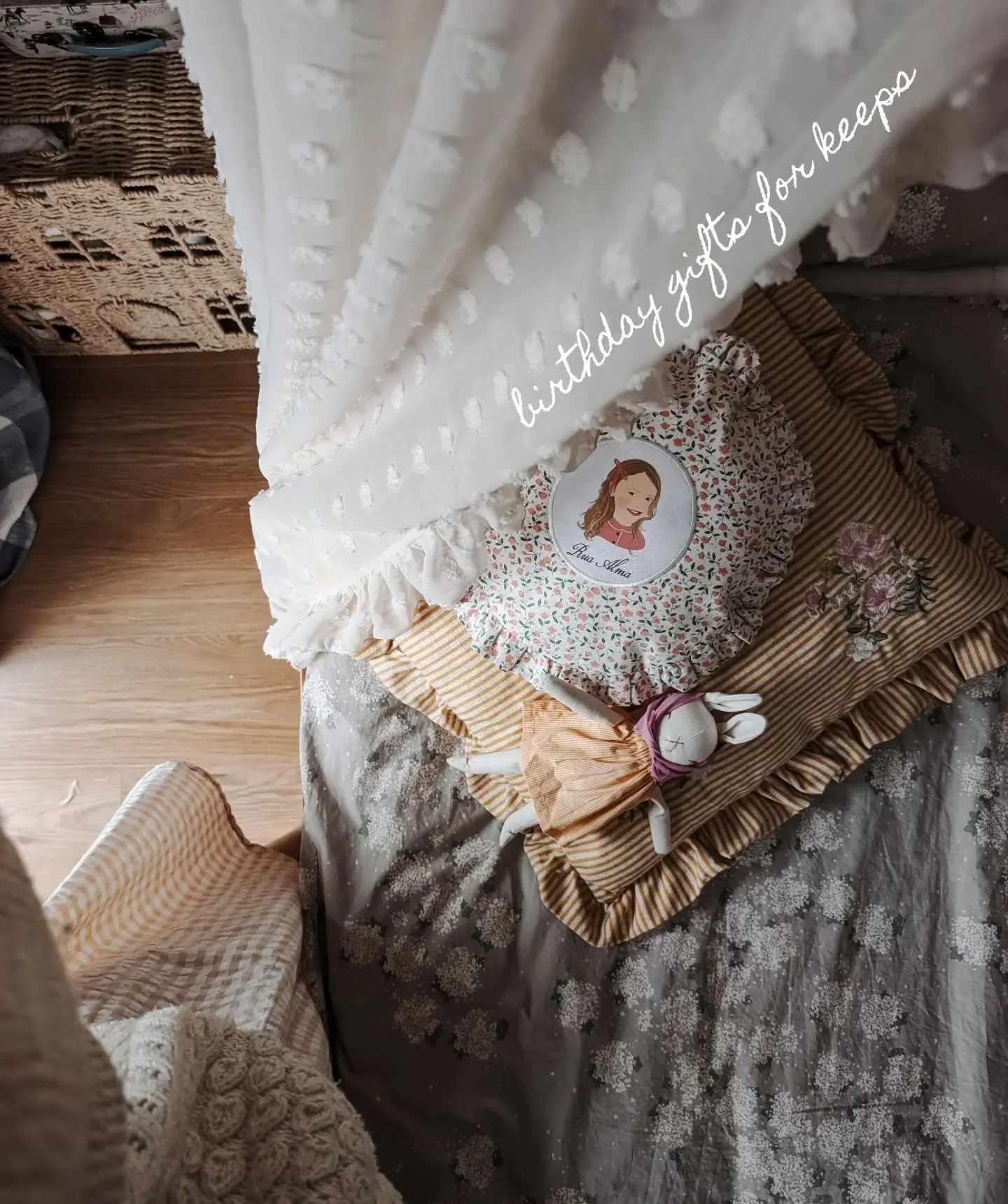 A personalised birthday gift for a unique girl who is about to be F-O-U-R.
It's officially birthday week and she is going to feel so special with all the nice things we have planned for her. Can't wait to share everything soon.
&bull;
&bull;
Featurin