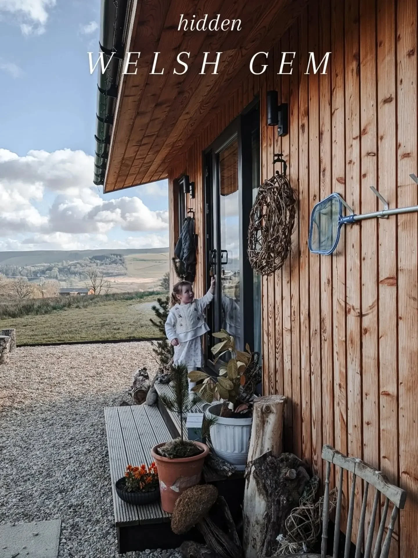 pov: you accidentally found your dream escape and now nothing else compares.
Tucked away in the Welsh hills, no noise&mdash;just fresh air, cozy nights, and beautiful views of the Welsh lambs in lambing season.
&bull;
The perfect place to disappear f