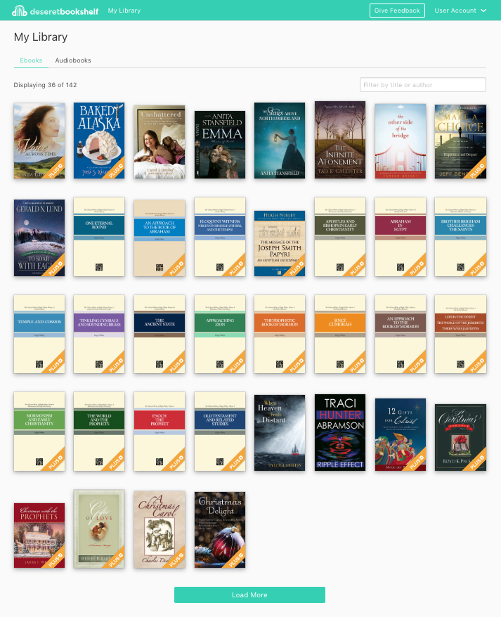 Deseret Bookshelf Website App Deseret Book Blog