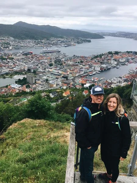 Ashlie and Owen Mortensen