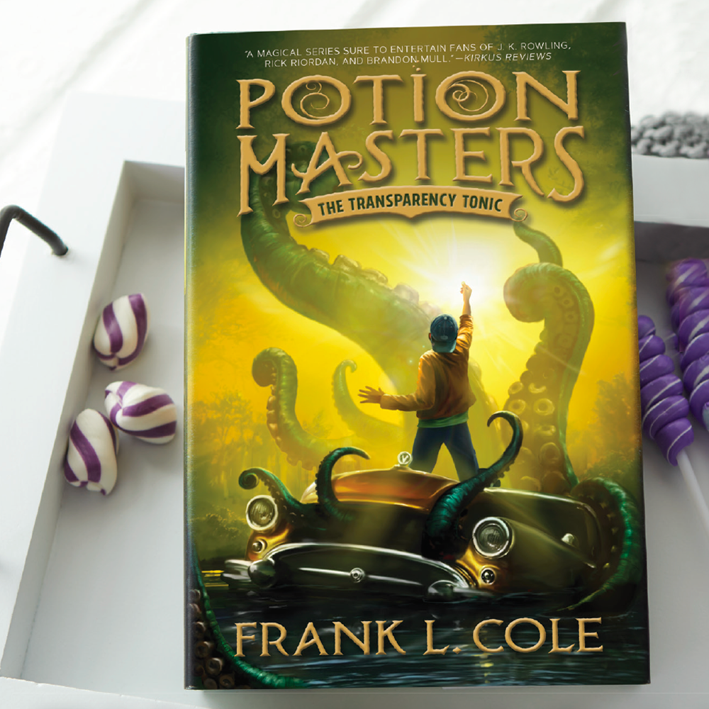 Who are the Potion Masters? Frank L. Cole has All the Answers!