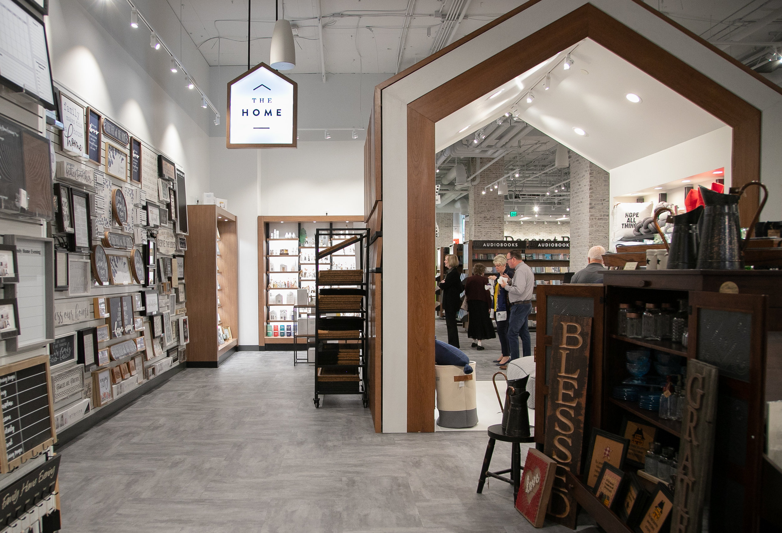 What to Look for at the Newly Renovated Deseret Book Flagship Store