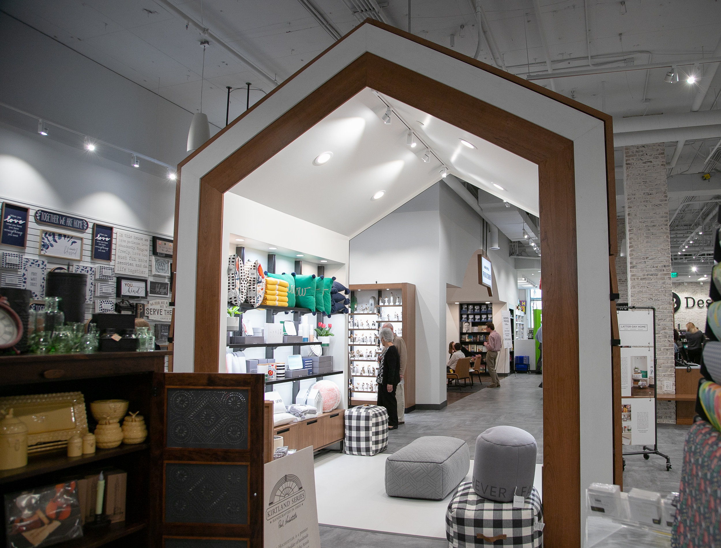 What to Look for at the Newly Renovated Deseret Book Flagship Store