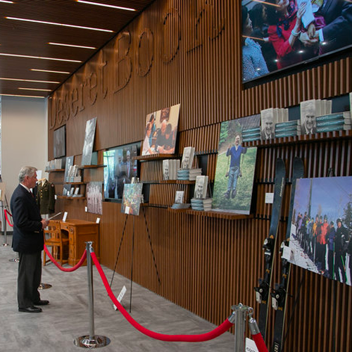 Personal Artifacts from President Nelson’s Life on Display at Flagship Store