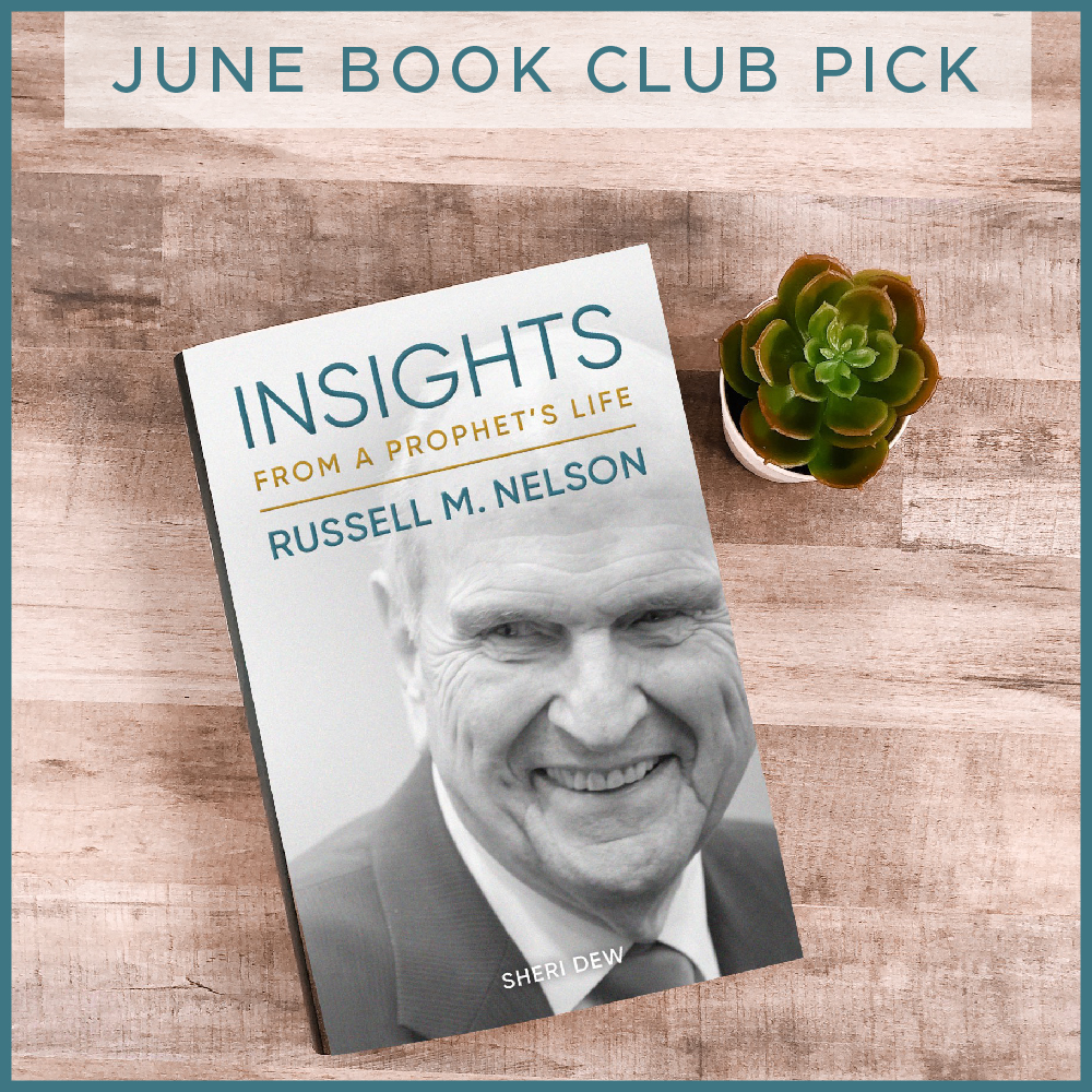 Join the LDS Living Book Club!