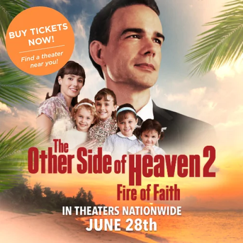 Buy Tickets to see The Other Side of Heaven 2: Fire of Faith in theaters June 28th