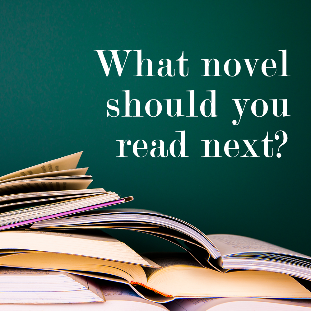 What Novel Should you Read Next? Take the Quiz! 
