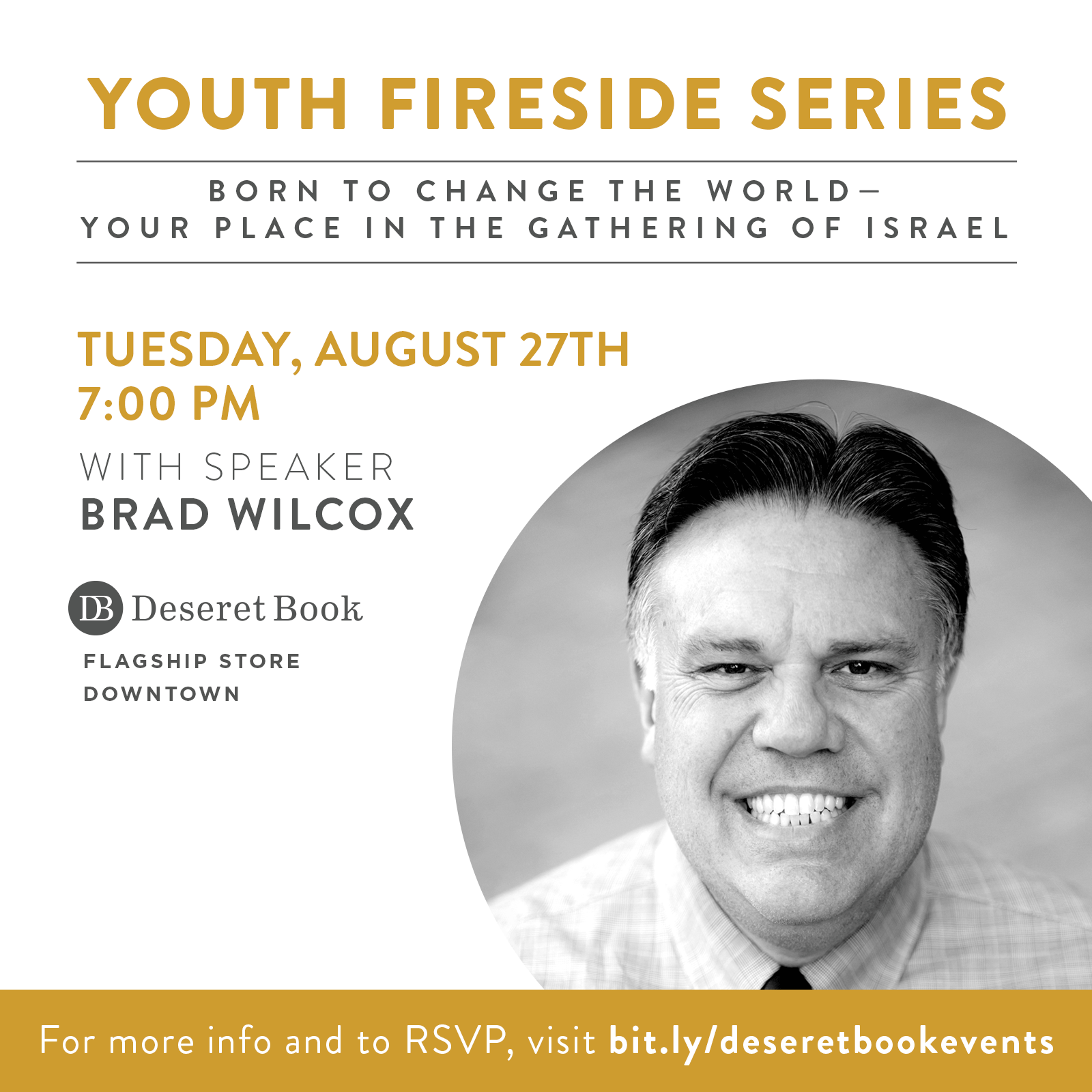 Youth Fireside Series: Brad Wilcox