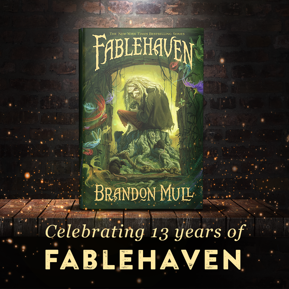 Celebrating 13 years of Fablehaven! 