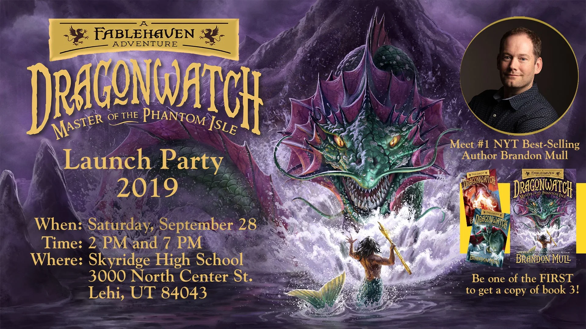 View Dragonwatch Brandon Mull Books Background