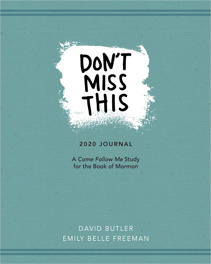 Don’t Miss This! Study Companions for the Book of Mormon — Deseret Book