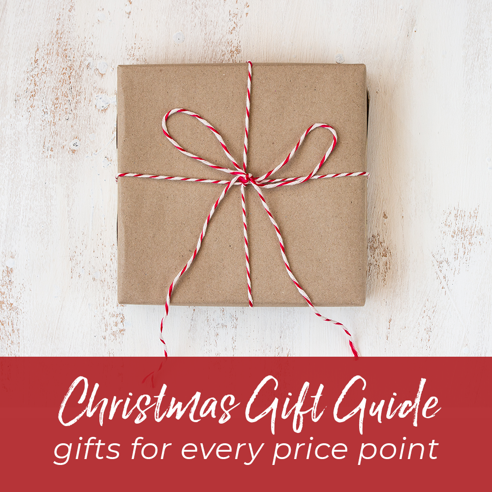 Christmas Gift Guide: Gifts for every price point