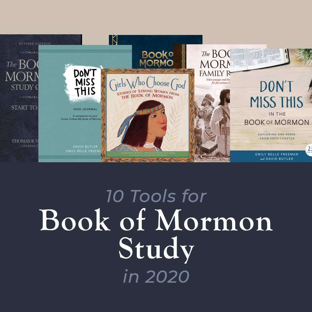 10 Tools for Book of Mormon Study in 2020 