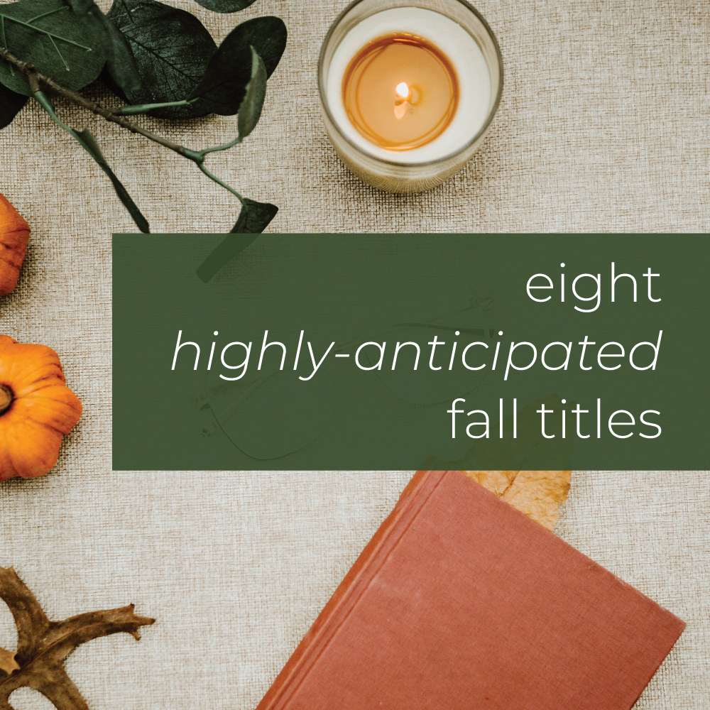 8 highly-anticipated fall titles!