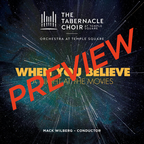 Preview When You Believe Now!